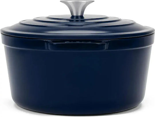 HKoenig Cratiță Rotundă Din Fontă 33.5cm 4.7lt