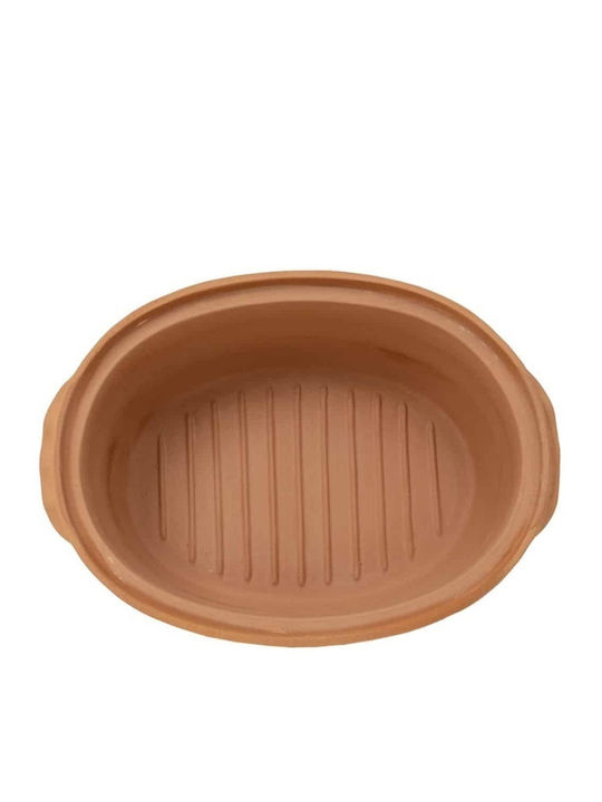 Oval Dutch Oven 35x25cm 4lt