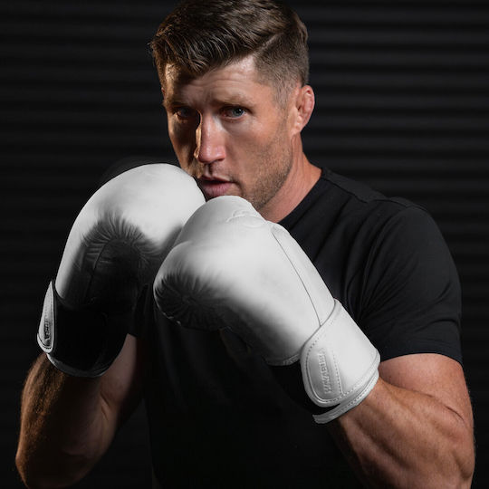 Hayabusa Boxhandschuhe Leder Für Wettkampfhandschuhe Grau