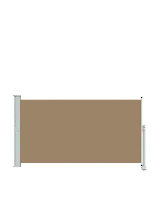 vidaXL Copertină Laterală Terasă Maro 1.6x3m