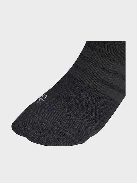 adidas Cushioned Чорапи за Тенис Черни 1 Чифт