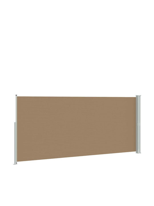 vidaXL Sideway Terrace Brown Tent 2x3m