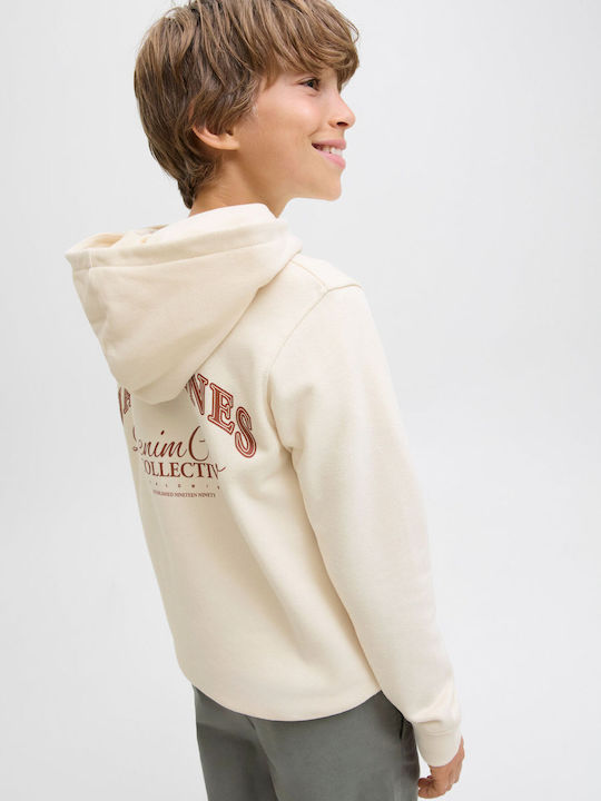 Kids Hoodie Beige