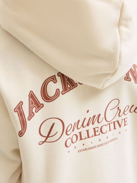 Kids Hoodie Beige