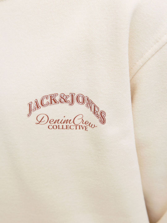 Kids Hoodie Beige