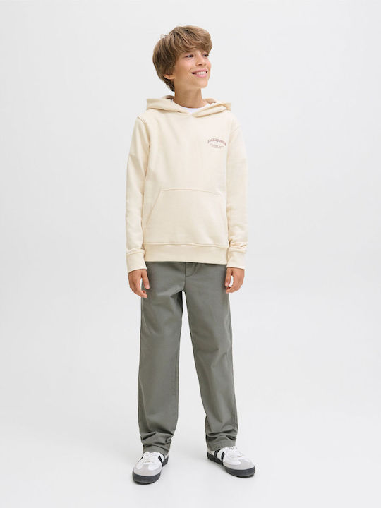Kids Hoodie Beige