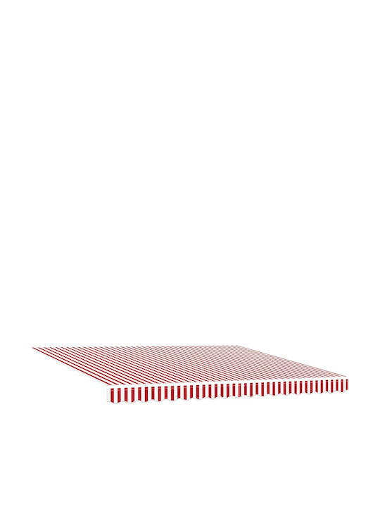 vidaXL Terrasse Zelt mit LEDs Rote 4x3.5m