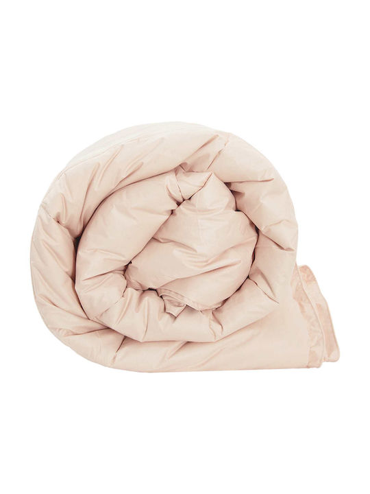 vidaXL Superking Steppdecke 220x260cm Beige