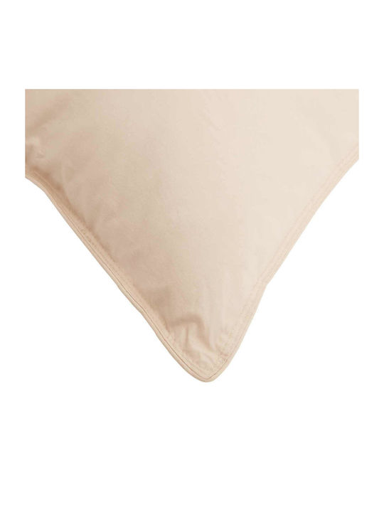 vidaXL Single Quilt Set 155x200 cm Beige 150 GSM
