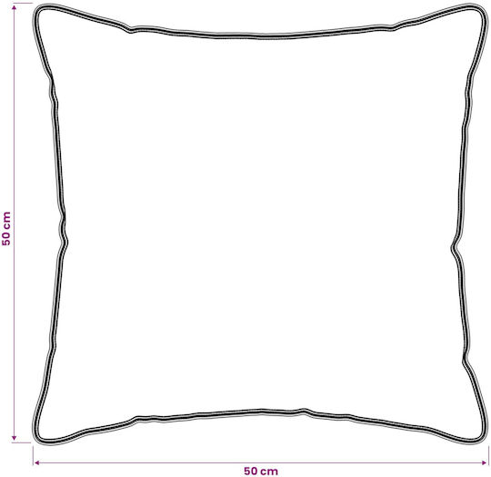 vidaXL Сет Завивка Единична 155x220 см Бяла 250 GSM