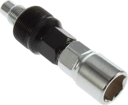 Bicycle Crank Extractor Hardened Steel Reliable Maintenance