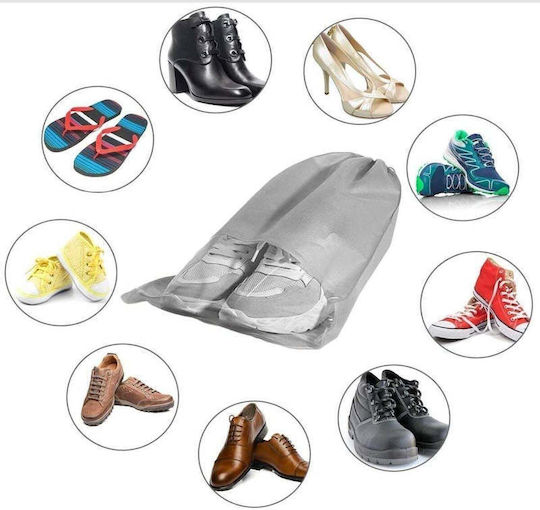 SteweHome Storage Case for Bags / Shoes in Grey Colour 32x45cm 5pcs