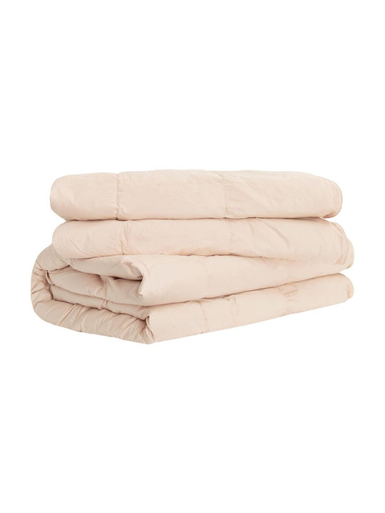 vidaXL Super King Steppdecke 240x260cm Beiges