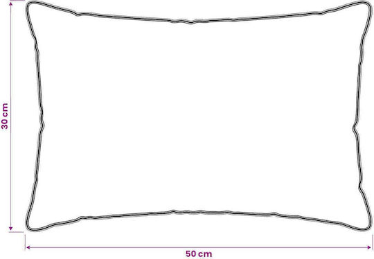vidaXL Set Pilotă Single 140x220 cm Albă 250 GSM