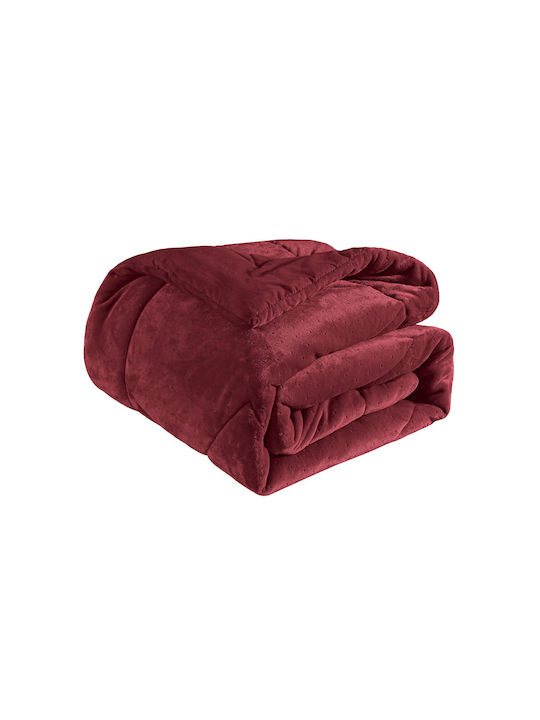 Guy Laroche Duvet Cover Semi-double 180x240cm Drops Wine 660 GSMGsm