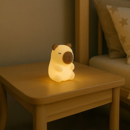 Eko Light Led Kids Decorative Lamp White 9.5cm