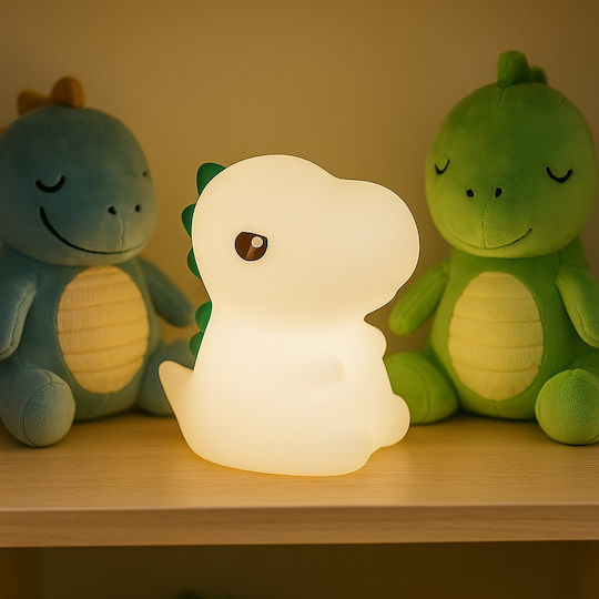 Eko Light Led Παιδικό Διακοσμητικό Φωτιστικό Πολύχρωμο 9.5εκ.