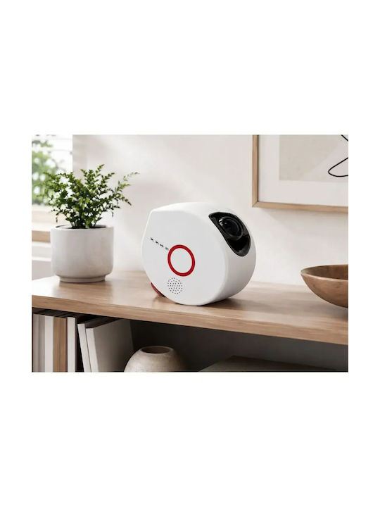 Galaxy Led Παιδικό Φωτιστικό Projector με Προβολή Αστεριών Πολύχρωμο