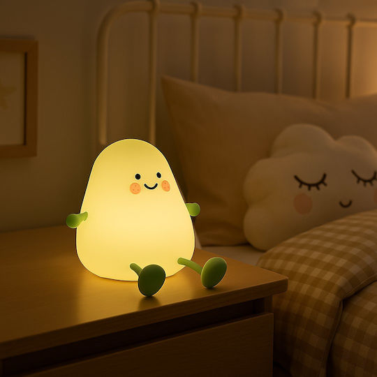 Eko Light Led Kids Decorative Lamp Green 12.3cm