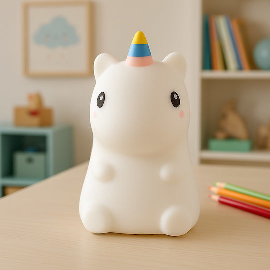 Eko Light Led Kids Decorative Touch Colourful Lamp 9.2cm