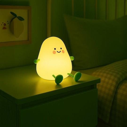 Eko Light Led Kids Decorative Lamp Green 12.3cm
