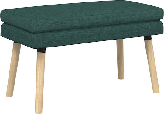 Bankhocker Dunkelgrün 80x40x47cm Bankhocker Dunkelgrün 80x40x47cm