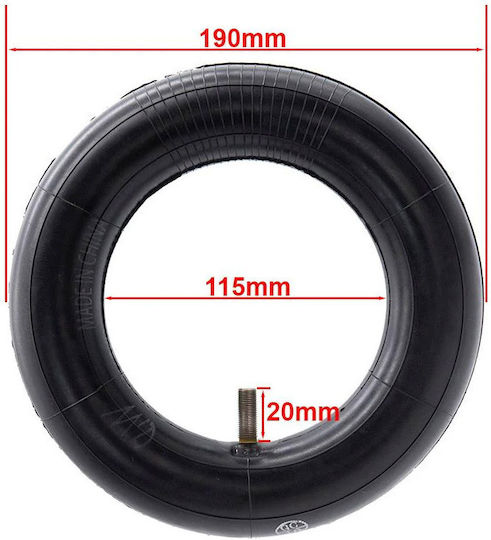 Ewheels Elektroroller-Zubehör Schrumpfschlauch 8.5x2-5.5 Vr Schwarz
