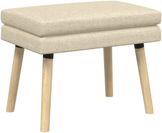 Bench Stool Cream 60x40x46cm Bench Stool Cream 60x40x46cm