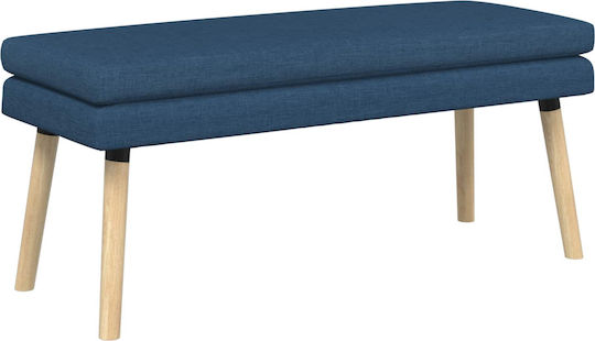 Ταμπουρέ Μπλε 110x40x47εκ. Ταμπουρέ Μπλε 110x40x47εκ.