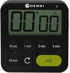 Hendi Digitaler Küchentimer Countdown