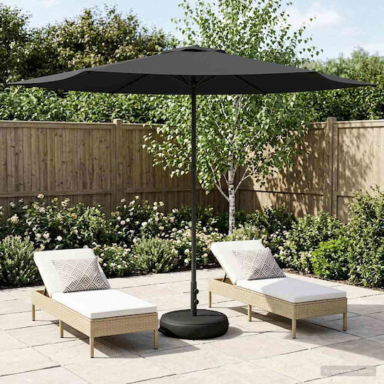 Aluminium Garten- und Terrassen-Sonnenschirm mit Luftschlitz Aluminium Garten- und Terrassen-Sonnenschirm mit Luftschlitz