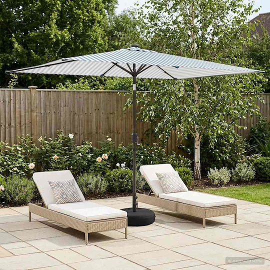 Aluminum Umbrella with Ventilator Aluminum Umbrella with Ventilator