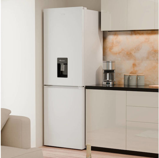 Hyundai Fridge-Freezer 296lt H185xW60xD60cm White HCS24-3060WWD/LF
