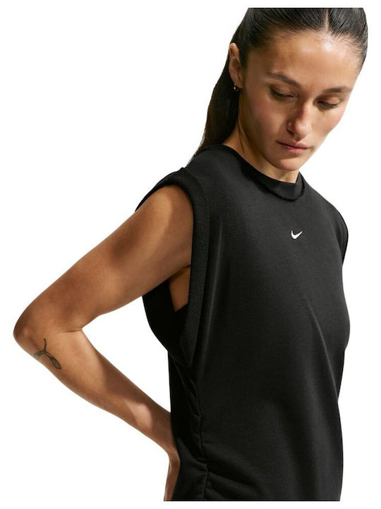 Dress with Tearing Black