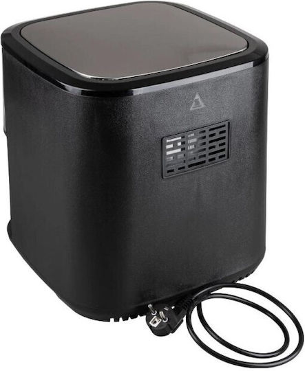 Silver Heißluftfritteuse 8Es Schwarz AGDM-FRY-STLA-003