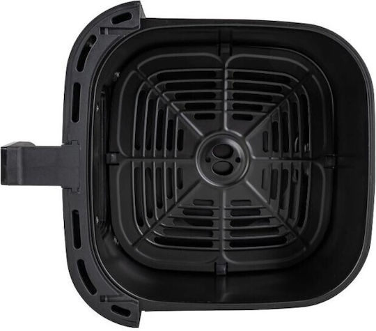Silver Heißluftfritteuse 8Es Schwarz AGDM-FRY-STLA-003