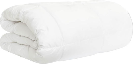 vidaXL Einzelbett Bettbezug 135x200 Weiß