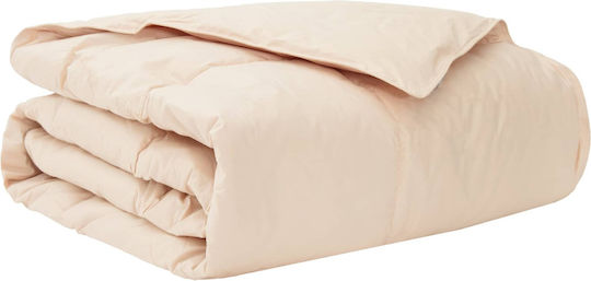 vidaXL Double Duvet Cover 200x200 Beige