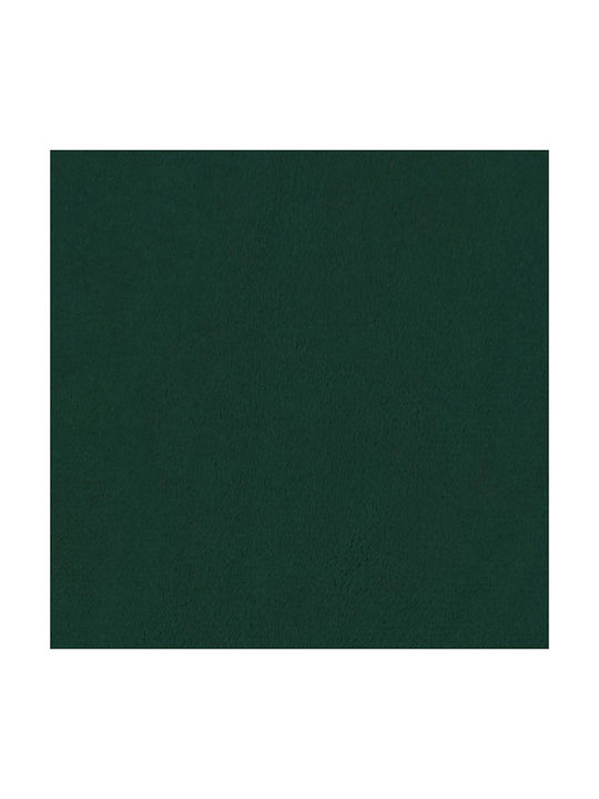 Canapea Cu Două Locuri Catifea Verde Închis 111x65x79cm