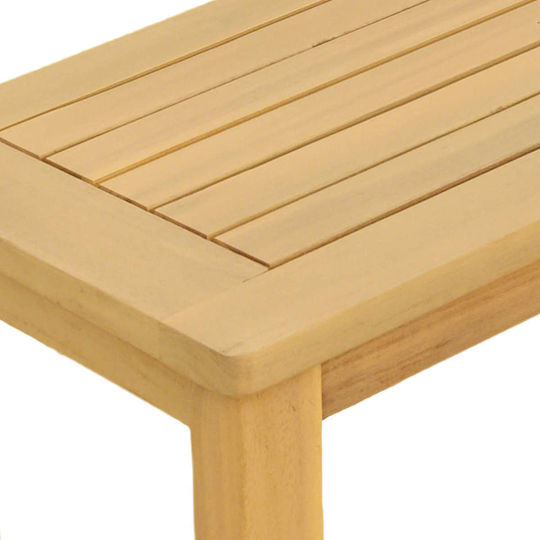 Table 110x40x75 Light Acacia