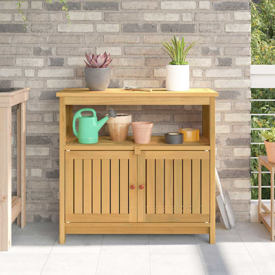 Sitting Room Table 80x35x75 Open Acacia