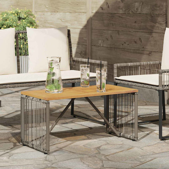 Sitting Room Table 80x40x40 Gray Sitting Room Table 80x40x40 Gray