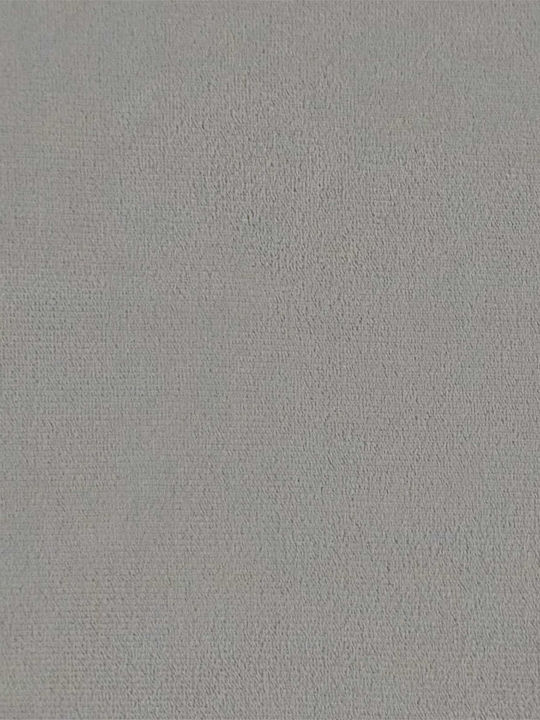 Drehbarer Besucherstuhl mit Armlehnen in Grau Farbe 54x55x90cm 6Stücke