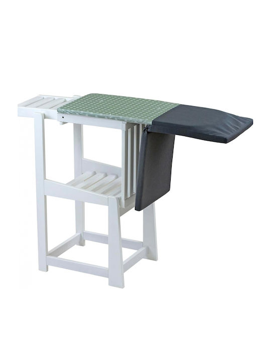 Arredamenti Italia Foldable Ironing Board for Steam Iron 109x41x88cm