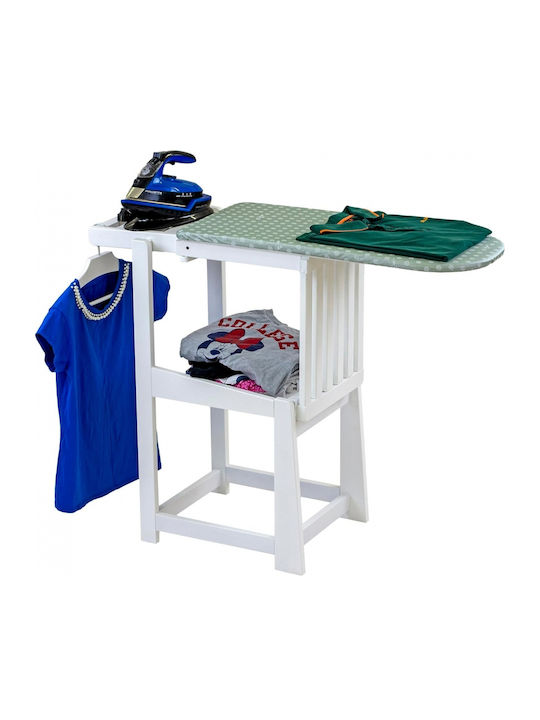 Arredamenti Italia Foldable Ironing Board for Steam Iron 109x41x88cm