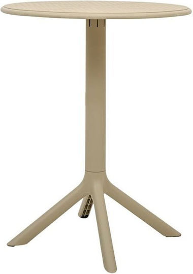 Tisch Fl809 60x60cm Beige Tisch Fl809 60x60cm Beige
