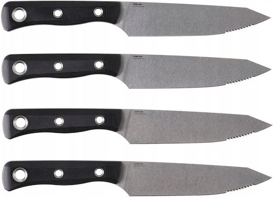 Togo General Use Knives Made of Stainless Steel 4 Pieces Togo General Use Knives Made of Stainless Steel 4 Pieces