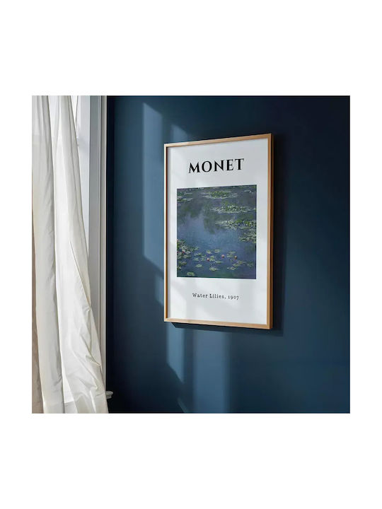 Poster Monet Waterlillies Art013 40cm X 50cm-55259pd156878