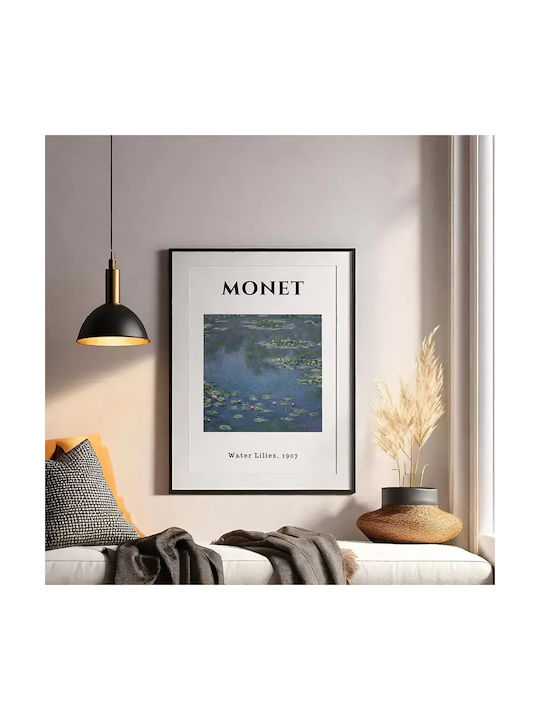 Poster Monet Waterlillies Art013 40cm X 50cm-55259pd156878
