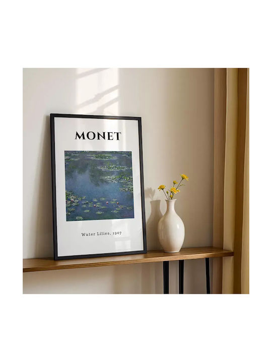 Poster Monet Waterlillies Art013 40cm X 50cm-55259pd156878